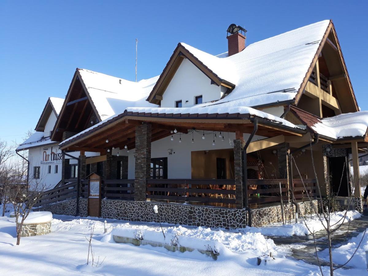 Hotel Nut House Retezat Nucsoara  Exterior foto