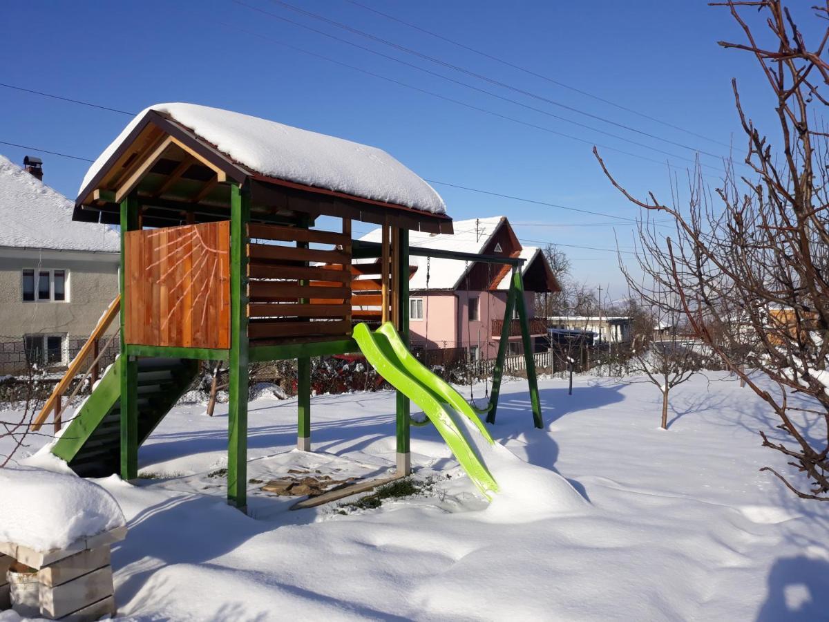 Hotel Nut House Retezat Nucsoara  Exterior foto